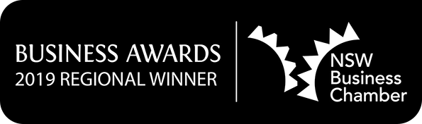 NSW Business Chamber Awards 2019 Regional Winner