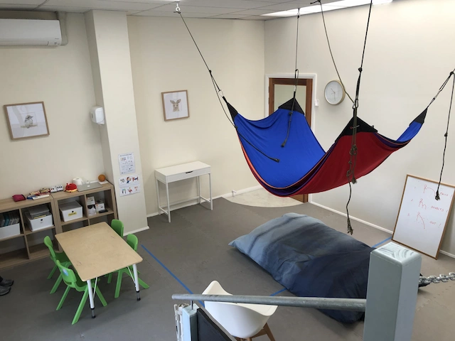 Coast and Country Occupational Therapy room